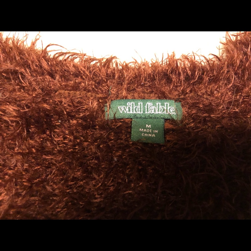 Super soft/fuzzy sweater